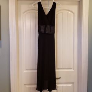 Tailor B. Moss black cocktail dress size 6